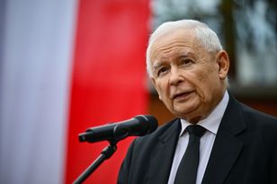 Kaczyński: Morawiecki ucieka od odpowiedzialności, wrogiem jest PiS