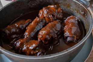 Dodaję do sosu zamiast mąki i śmietany. W mig robi się gęsty i kremowy