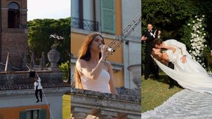 Influencerka Ola Nowak wzięła ślub we Włoszech — śpiewała Roksana Węgiel