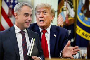 Gawkowski responds to Trump's threats. "He may be a lobbyist"