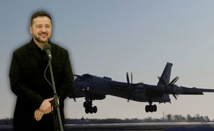 Ukraina zniszczyła rosyjski bombowiec Tu-95MS i rafinerię w Jarosławiu