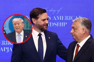 Vance na wiecu poparł Orbana. Nagle zadzwonił do Trumpa