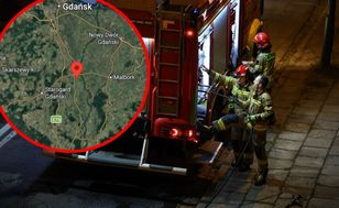 Nocny wypadek na DK91. Dwie osoby nie żyją
