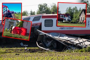 Pociąg rozpadł się na pół. Prokuratura o szczegółach katastrofy
