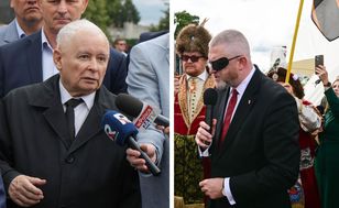 Działo się w piątek. Incydent podczas miesięcznicy oraz skandal w Jedwabnem