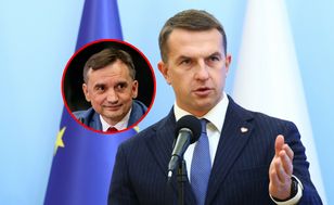 Szłapka krytykuje Ziobrę. "Jest na garnuszku obcego państwa"