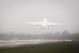 British Airways flight turned back to London after Paris storms