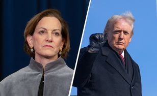 Żona Sikorskiego mówi o "faszyzmie" w USA. "Właściwe słowo"