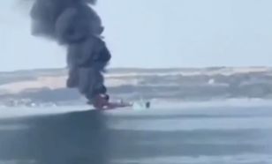 Uderzenie na Morzu Azowskim. Ukraina niszczy rosyjską flotę cieni