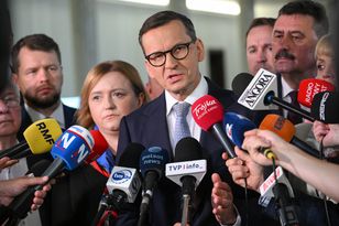 Morawiecki odpowiada na krytykę z PiS: „Dowiem się, że jestem agentem marsjan"