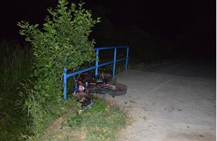 Tragiczny wypadek 26-latka. Uderzył w bariery i zginął na miejscu