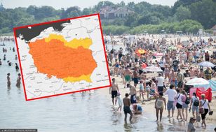 Prawie cały kraj w alertach. Piekielny upał zatrzyma się nad Polską