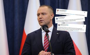 Lawina komentarzy po ruchu Nawrockiego