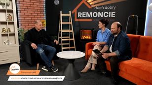 Były piłkarz w weekendowym programie Remonty TV