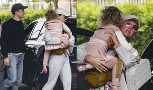 Katy Perry i Orlando Bloom razem z 3-letnią córką świętują Dzień Matki w Beverly Hills. Daisy rośnie jak na drożdżach! (ZDJĘCIA)