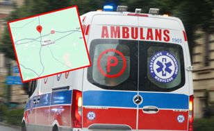 20-latek zginął w zderzeniu motocykla z ciężarówką pod Mińskiem Mazowieckim