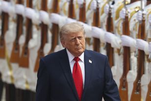 "Tylko jedna osoba wie". Trump po rozmowach w Pekinie