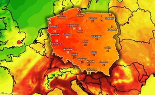 Wybuch gorąca z dnia na dzień. Wiadomo, kiedy żar wleje się do Polski