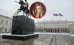 Auto ambasadora USA pod Pałacem Prezydenckim. To nie było spotkanie z Nawrockim