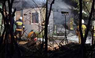 Tragiczny pożar w Małopolsce. Strażacy ujawnili zwłoki