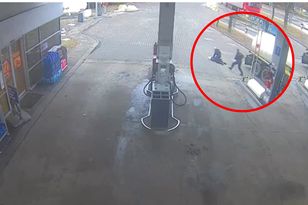 Chodził z "bronią" po galerii. Policjant natychmiast wyciągnął swoją