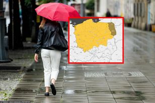 Prawie cała Polska z ostrzeżeniami. Burze w 11 województwach