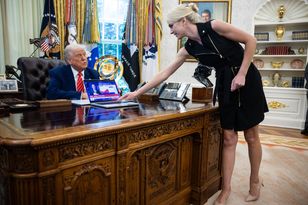Ujawniono listy Harp do Trumpa. "Jest pan dla mnie wszystkim"