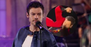 Harry Styles zaliczył bolesny upadek. Zrobił to w wielkim stylu
