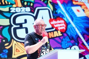 Owsiak podsumował tegoroczny finał WOŚP. Podał ostateczną kwotę