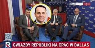 Sikorski zakpił z Republiki. "Jakie media, takie gwiazdy"