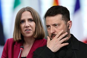 Bryłka wnioskuje do szefowej PE. Chce konsekwencji dla Zełenskiego
