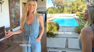 Joanna Krupa wpuściła kamery do domu. Ogromny salon, ogród z basenem i garderoba, w której panuje CHAOS [ZDJĘCIA]