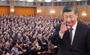 Czystki w Chinach. Dziewięciu wojskowych pozbawionych mandatów