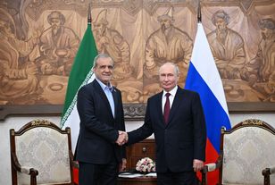 Rosja wspiera Iran w konflikcie z USA. Putin ujawnił szczegóły