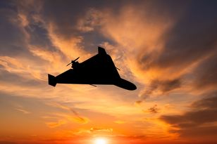 Zmuszone do zmiany trajektorii. Rosyjskie drony wprowadzane są w błąd