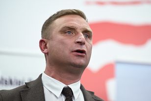 Bąkiewicz w liceum. Uczeń jednoznacznie ocenia, poseł PiS kontratakuje