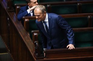 Ostra reakcja Papy na nieobecność Gargamela. "To do nich"