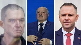 Białoruś wypuściła więźniów, ale nie Poczobuta. Ważne weto prezydenta