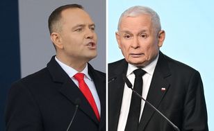 Kaczyński i Nawrocki. To oni na czele prawicy