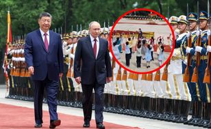 Tak powitali Putina w Chinach. Pojawiły się nagrania