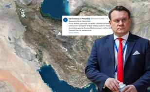 Ostra riposta ambasady Iranu. Poszło o wpis Tarczyńskiego