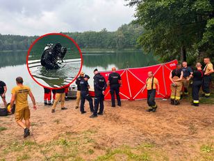 Man's body recovered from Lake Dzikowskie near Toruń after overnight search