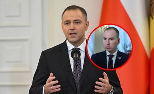 Nawrocki w obronie Andruszkiewicza. "12 lat śledztwa bez dowodów"