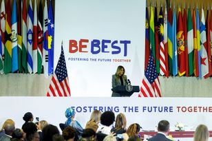 Melania Trump otworzyła szczyt. Na miejscu jest Marta Nawrocka