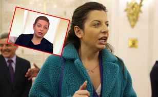 Twarz rosyjskiej propagandy zdruzgotana. W studiu zalała się łzami