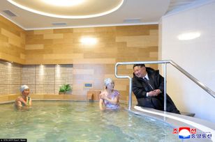 Kim Dzong Un otwiera spa dla "ludzi pracy". "Poczułem dumę"