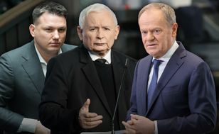 Sondaż dla WP. KO liderem, ale PiS goni. Kto stworzyłby rząd?