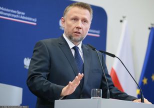 Nocne alarmy na Lubelszczyźnie. Szef MSWiA: to najszybszy sposób