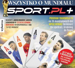 Sport.pl+ także na papierze. Jako magazyn o mundialu
