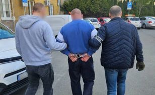 Romeo w kajdankach. Partnerka w ostatniej chwili wyznała mu miłość